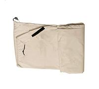 Pssopp Couverture Solaire de Piscine, Couverture de Protection Imperméable pour Piscines Creusées et Hors Sol, Tissu Beige de qualité Supérieure avec Caractéristiques Anti-poussière, Protection (S: