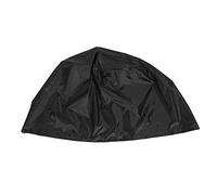 Pssopp Couvre-Barre Barbecue, Couvercle de Poêle Imperméable de Camping, Résistant à la Chaleur, Résistant au Vent, Extérieur, équipement de Camping, Boîtier de Stockage Inclus avec Le Couvercle du