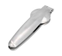 Pssopp Cracker à écrou en Acier Inoxydable, Matériau de Haute qualité, Conception Efficace, Conçue Ergonomique pour une Utilisation Polyvalente, Fonctionnement en Douceur avec une Poignée Non