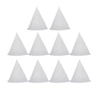 Pssopp Crépines d'extraction de Miel 10 Pièces, Sacs Filtrants en Nylon pour l'apiculture, Outils Efficaces de Traitement du Miel pour Un Clair et Brillant