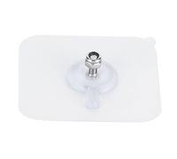 Pssopp Crochet adhésif transparent pour horloge murale - Design sans couture avec 5 kg de - Convient pour carrelage, marbre et mur en verre