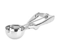 Pssopp Cuillère à Glace, Cuillère Portionneuse avec Ressort de Démoulage 4 5 6 Cm for Service de Crème Glacée (Moyen 5CM)