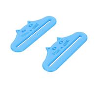 Pssopp Cuillère de Fournitures pour Chat, Distributeur de Friandises pour Chat d'alimentation Interactive Réglable pour Animaux de Compagnie pour la Formation des Animaux de Compagnie 2 Pièces