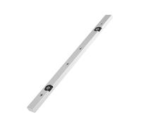 Pssopp Curseur de Barre d'onglet en Alliage d'aluminium, Outil de Scie de Table Durable, Réglable pour des Coupes de Précision dans les Projets de Menuiserie (300 curseurs)