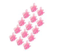 Pssopp Décorations d'aquarium et Fournitures d'aménagement Paysager, Figurines Réalistes en Caoutchouc Souple TPR de 0,98 Pouces pour Jeu de Carnaval, Fournitures de Fête de Pêche, Baignoire 14