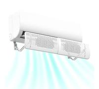 Pssopp Déflecteur d'air rétractable pour climatiseur, déflecteur de sortie télescopique refroidi par air pour climatiseurs, ventilateurs de refroidissement (comme indiqué)