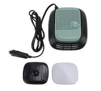 Pssopp Défros de Radiateur Portable de Voiture, Chauffage Rapide en Chauffage à Air, Aérodynamique de Chauffe-air pour la Plupart des Voitures (Green)
