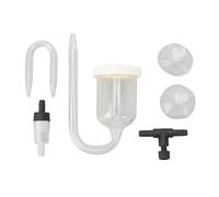 Pssopp Diffuseur D'atomiseur de CO2 D'aquarium, Petit Disque D'oxygène de Nano D'aquarium de Haute Transparence pour l'herbe d'eau de Plantes D'aquarium (L70x45cm)