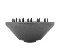 Pssopp Diffuseur de Cheveux Universel pour Sèche-Cheveux, Accessoire de Diffusion pour Sèche- avec Buse Réglable de 1,4 à 2,6 Pouces pour Naturels Bouclés et Ondulés,