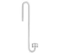 Pssopp Diffuseur de CO2 Aquarium CO2 régulateur Plantes solénoïde régulateur Mousse atomiseur Acier Inoxydable CO2 atomiseur Compteur à Bulles(40cm)