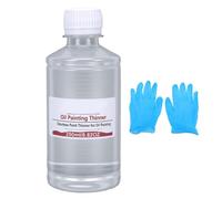 Pssopp Diluant à Peinture à L'huile, Solvant pour Peinture à L'huile, 500ml, pour à