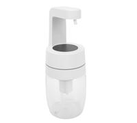 Pssopp Dispensateur de Savon Automatique, Mur sans Touche et Comptoir 550 ML Dispensateur de Savon avec Une Douceur de Nuit pour la Cuisine de la Cuisine Utilisation de L'hôtel (Version Mousse)