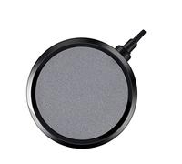 Pssopp Disque de Bulles de Diffuseur D'aquarium, Tête de Connecteur à 2 étapes Usage Durable adapté pour Les Bols à Poissons étangs Hydroponiques