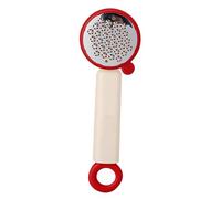 Pssopp Dissolvant de Callosités pour Lime à Pied, Râpe à Pied Double Face en Acier Inoxydable avec Brosse de Nettoyage des Orteils Douce pour Pédicure à Talons Secs et Fissurés