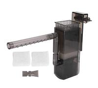 Pssopp Dissolvant de Film D'huile D'écumoire de Surface D'aquarium, 6W 500L/H (Prise UE 220)