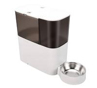 Pssopp Distributeur Automatique de Nourriture pour Animaux avec | Mangeoire intelligente pour animaux de compagnie avec batterie de secours en cas de panne de courant, distribution d\'eau,