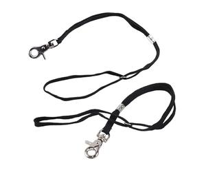 Pssopp Dog Tether 2Pcs Boucle de Toilettage pour Chien et Chat, Harnais de Corde à Clamp/Holder de Verrouillage pour Animaux Réglable et Confortable pour Table de Toilettage pour Animaux de Compagnie