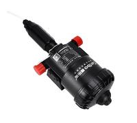 Pssopp Doseur Chimique, Matériau PP de Haute qualité, Distributeur de Liquide Multifonctionnel pour Applications d'irrigation et de Dosage Agricoles (Black)