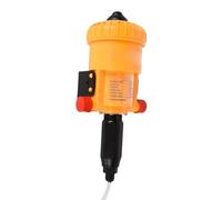 Pssopp Doseur Chimique, Matériau PP de Haute qualité, Distributeur de Liquide Multifonctionnel pour Applications d'irrigation et de Dosage Agricoles (Orange)