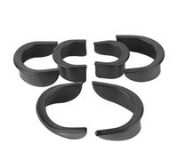 Pssopp Doublures de Poche de Billard 6 Pièces, Matériau en Caoutchouc, Légères et Faciles à Installer pour Les Accessoires de Table de Billard