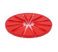 Pssopp Doublures en Silicone pour Mélangeur, Fixation Anti-éclaboussures pour Mélangeur Vertical à Levage de Bol, Couvercle de Bol de, Accessoire de Déflecteur Anti-éclaboussures de Cuisine (rond