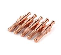 Pssopp Électrodes de Coupe, Cuivre Tellure, 5 Pièces SL60-100 30-120A pour la Coupe du Métal