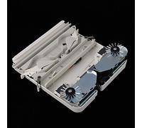 Pssopp Ensemble Complet de Chariot, Pièce de Rechange pour Machine à Tricoter en Plastique et Métal pour Silver Reed LK100 LK150
