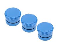 Pssopp Ensemble de 3 Pièces en Plastique et Métal, Mini Brosse Magnétique pour Aquarium, Mini épurateur d'algues Magnétique, élimine la saleté, Aide à Protéger Le Verre, Nettoyant Compact pour Une