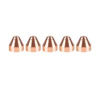 Pssopp Ensemble de Capuchons de Bouclier, Cuivre Tellure, 5 Pièces pour Coupeur Consommables de Coupe de Métal