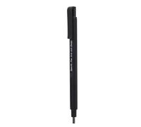 Pssopp Ensemble de Crayons Gommes, Outil de Détail en Plastique, Gomme de Précision pour le Dessin, Bâton Mécanique de 2,3 Mm pour Artistes et Ingénieurs (BLACK)