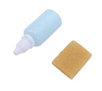 Pssopp Ensemble de Liquide de Masquage Bleu 30 Ml, Ruban de Masquage Liquide Facile à Décoller pour Aquarelle, Séchage Rapide, Fournitures d'art pour Peinture à l'encre, Gouache