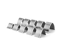 Pssopp Ensemble de Moisissures de Coupe de la Courroie en Cuir avec Outil d'artisanat en Cuir, Matériau Premium, Lames Pointues, Multitool, Ensemble Pratique, Conception Compacte (queue d'épée)