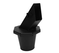 Pssopp Ensemble de Seaux à Graisse, Pièces de Rechange pour Fumoir, Doublures de Seaux à Graisse Anti-Goutte, Accessoires pour Gril à Granulés pour Grillades en Plein Air et Pâtisserie