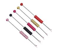 Pssopp Ensemble Découseur et Enfile-aiguille 5 Pièces avec Capuchons de Protection pour Enlever le Fil à Coudre et Réparer la Broderie, Coupe Précise des Points pour les Tailleurs et les Débutants