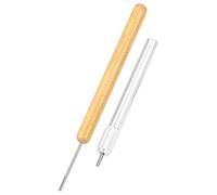 Pssopp Ensemble d'outils de Quilling en Papier, Outil à Fente en Acier Inoxydable pour l'artisanat, Idéal pour Les Projets de Fleurs en Papier et de Fabrication de Cartes