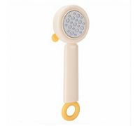 Pssopp Épurateur de Pieds 3 en 1, Dissolvant de Callosités avec Lime en Acier Inoxydable, Brosse en Silicone et Boucle de Suspension pour les Soins de Pédicure à Domicile et en Vo