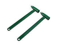 Pssopp Équipement d'alimentation pour Poissons Opération Simple Accrochage Rapide et Précis Outil de Support d'appât Vivant Fiable pour Les Bateaux de Quais à Terre 2 Pièces Attrape-appât Vivant,