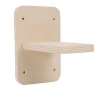 Pssopp Escalier Flottant pour Chat, Marche Murale en Bois, Perche d'escalade en Bois Massif pour Chats, Activités d'escalade en Intérieur, Jouets pour