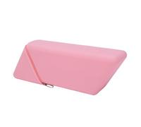 Pssopp Estuche Para Lapices Trousse à Crayons en Silicone, Espace de Séparation Compact, Identification Facile, Pochette de Maquillage, Trousse à Stylos pour Articles Personnels, Papeterie Cadeau,
