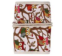 Pssopp Étui à Crochet de Conception de Grande capacité, Portable Roll Up Tricoting Aigules Herder Board Tool pour Diverses Aiguilles Crochet et Accessoires Tricotage avec Un Poids Léger (Sac Vide -