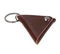 Pssopp Étui de Choix de Guitare en Cuir Portable, Sac Porte-cueillette Efficace pour 10 Choix, Sac Guitare, Scratch Proof Smooth Facile to Clean Guitar Picks Pouche Rangement pour Les Mélomanes,