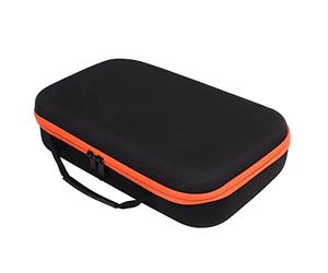 Pssopp Étui du Sac à Outils de Stockage Dur, Sac à Dos D'Outils d'Oxford Tissu avec Poignée pour Outils électriques, Perceuse de Broyeur électrique (Long)