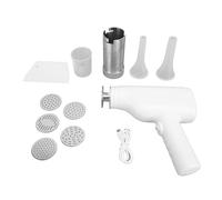Pssopp Fabricant de Nouilles Portables, Machine de Fabrication de Nouilles Automatique sans Fil avec 5 Disques de Pâtes pour Spaghettis Maison