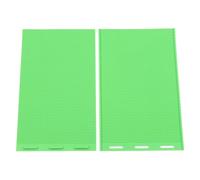 Pssopp Feuille de Presse à Cire d'abeille, Matériau en Silicone, Base de Cire d'abeille Flexible pour la Fabrication de Nids ', équipement 'apiculteur Portable 450x285mm (GREEN)