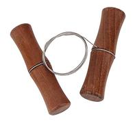 Pssopp Fil d'argile coupeur pâte Coupe Outils de poterie Fil de Coupe en Bois pour Argile poterie Sculpture modélisation Faisant des Accessoires