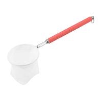 Pssopp Filet d'atterrissage de pêche crevette télescopique Extensible Filet d'écumage de crevette Filet de pêche en Acier Inoxydable pour Aquarium Fish Tank Pond Creek