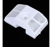 Pssopp Filtre à Air en Plastique, 5 Pièces, Nettoyant pour Tronçonneuse 4500 5200 5800 45cc 52cc 58cc, Installation Facile, Remplacement Durable