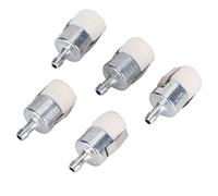 Pssopp Filtre à Carburant pour Tronçonneuses, Matériau en Aluminium, adapté à Echo, Haute Précision pour Outils de Jardin 5 Pièces