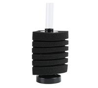 Pssopp Filtre d'angle pour Aquarium, Mini Filtre en Coton Bio pour Réservoirs d'eau Douce, éponge à Double Filtration, Idéal pour Les Frites, Les Crevettes et Les Poissons 'Ornement