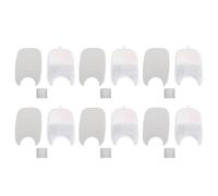 Pssopp Filtre de Fontaine Multi-Filtration en Carbone activé, Coton à Haute densité Circulation de l'eau Continue du Distributeur d'eau de Compagnie Filtre D'élimination des Odeurs du (Style 1)